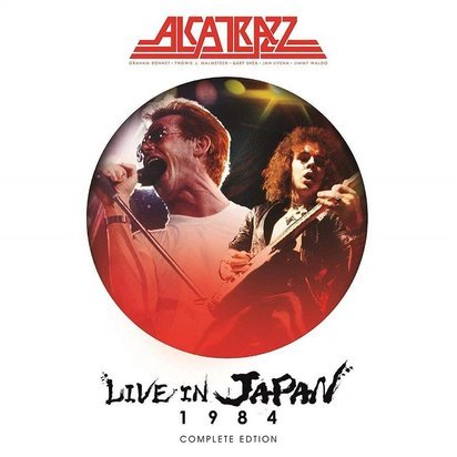 Alcatrazz "Live In Japan 1984 Complete Edition CDDVD"
