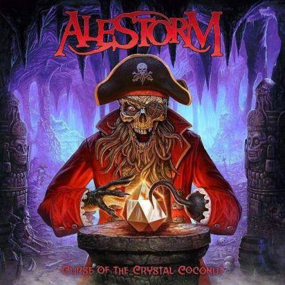 Alestorm "Curse Of The Crystal Coconut Limited Edition"