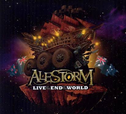 Alestorm "Live At The End Of The World Limited Edition"