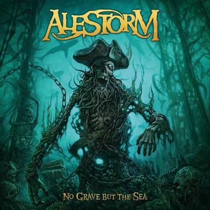 Alestorm "No Grave But The Sea Limited Edition"