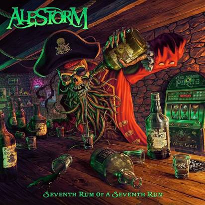 Alestorm "Seventh Rum Of A Seventh Rum LP"