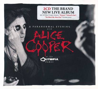 Alice Cooper "A Paranormal Evening At The Olympia Paris" 