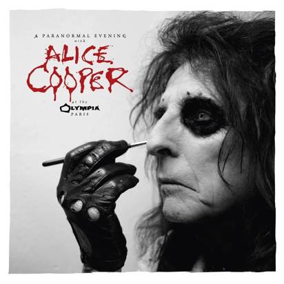 Alice Cooper "A Paranormal Evening – At The Olympia Paris LP PICTURE"