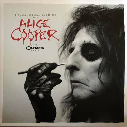 Alice Cooper "A Paranormal Evening At The Olympia Paris Lp"