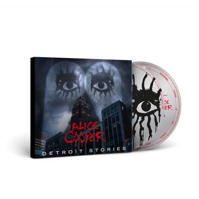 Alice Cooper "Detroit Stories Limited Edition CDDVD"