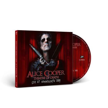 Alice Cooper "Theatre Of Death Live At The Hammersmith"