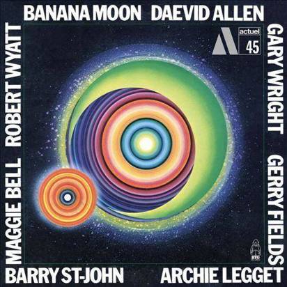 Allen, Daevid "Banana Moon (LP)"