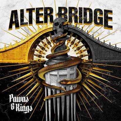 Alter Bridge "Pawns & Kings CD LIMITED"