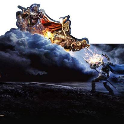 Amon Amarth "Deceiver Of The Gods LP BLUE MARBLED"