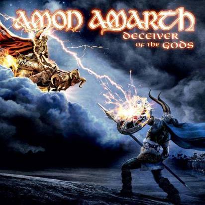 Amon Amarth "Deceiver Of The Gods LP MARBLED"