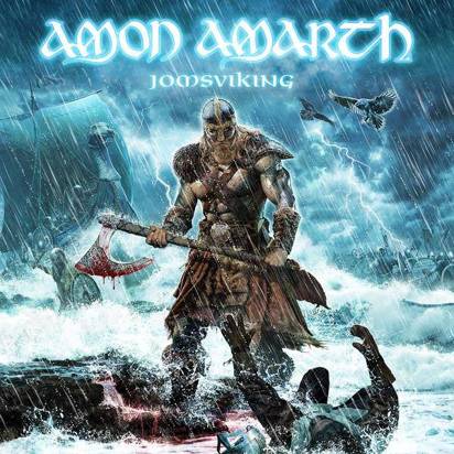 Amon Amarth "Jomsviking LP MARBLED"