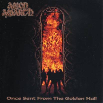 Amon Amarth "Once Sent From The Golden Hall LP MARBLED"