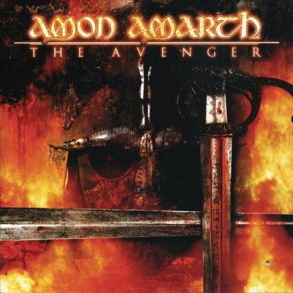 Amon Amarth "The Avenger LP MARBLED"