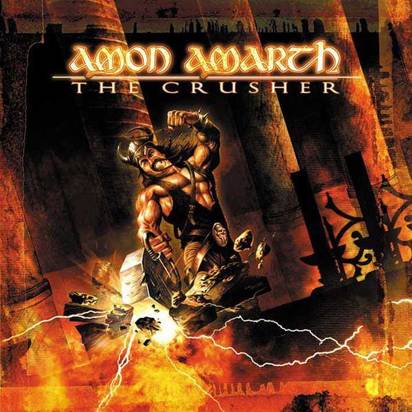 Amon Amarth "The Crusher Lp"