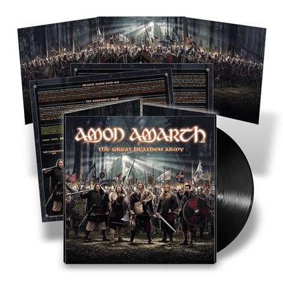 Amon Amarth "The Great Heathen Army LP BLACK"