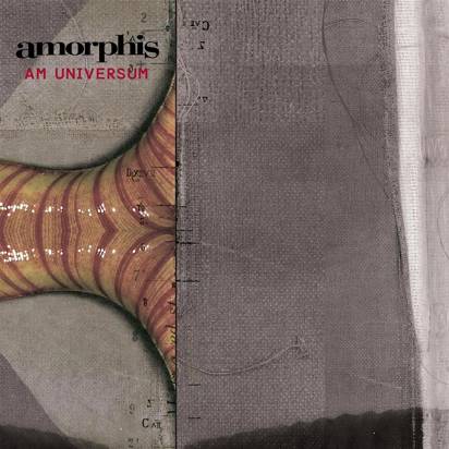 Amorphis "Am Universum LP BONE OXBLOOD LP"