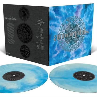 Amorphis "Elegy LP BLUE WHITE"