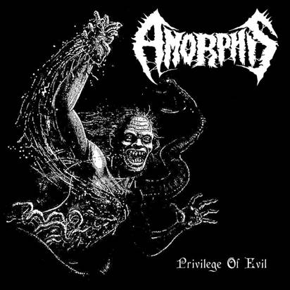 Amorphis "Privilege Of Evil LP BLACK WHITE"