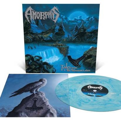 Amorphis "Tales From The Thousand Lakes LP BLUE"