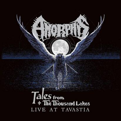 Amorphis "Tales From The Thousand Lakes Live At Tavastia CDBLURAY"