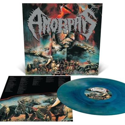 Amorphis "The Karelian Isthmus LP BLUE"