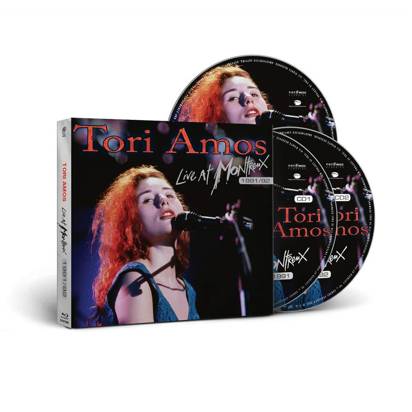 Amos, Tori "Live At Montreux 1991 1992 CDBR"