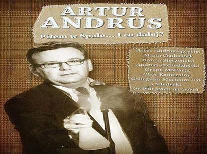 Andrus, Artur "Piłem w Spale...I co dalej?" 2Cd+Dvd