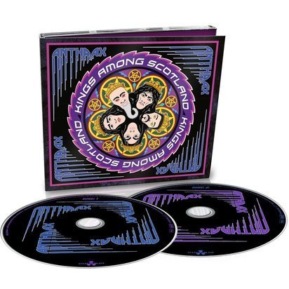 Anthrax "Kings Among Scotland 2CD"