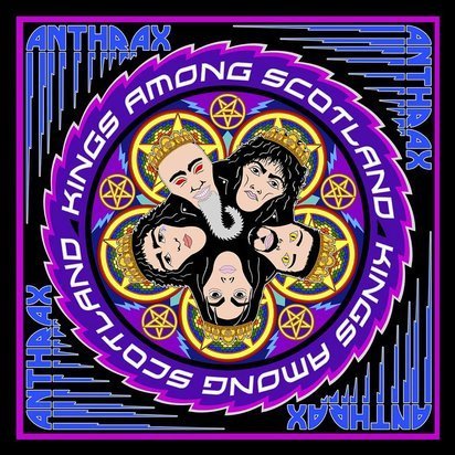 Anthrax "Kings Among Scotland DVD"