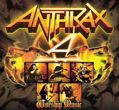 Anthrax "Worship Music LP"