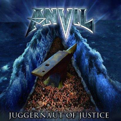 Anvil "Juggernaut Of Justice Limited Edition"
