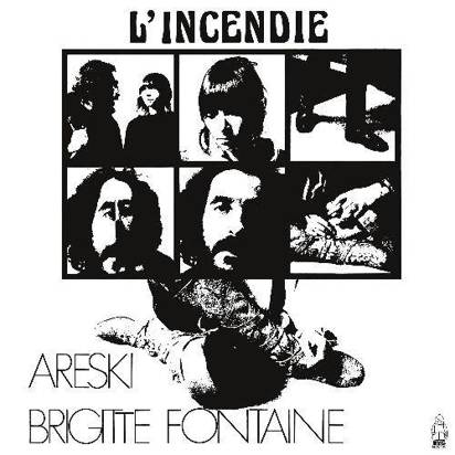 Areski Belkacem "L'INCENDIE (White LP)"
