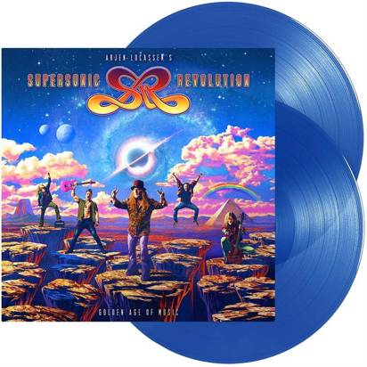 Arjen Lucassen’s Supersonic Revolution "Golden Age Of Music LP BLUE"