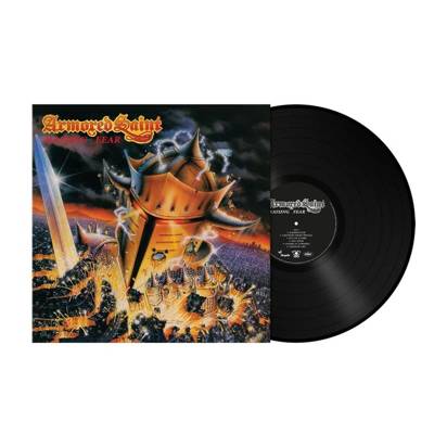 Armored Saint "Raising Fear LP BLACK"