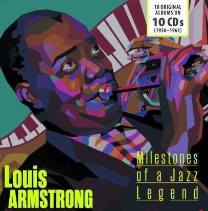 Armstrong, Louis "Armstrong - Milestones Of A Jazz Legend"