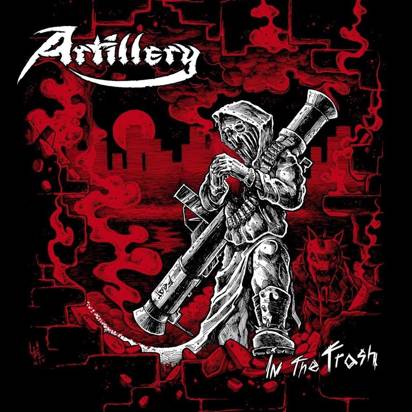 Artillery "In The Trash LP"