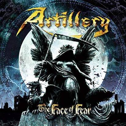 Artillery "The Face Of Fear Limited Edition"