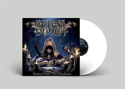 Astral Doors "Notes From The Shadows LP WHITE"