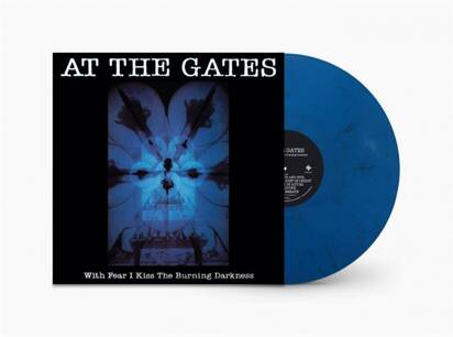 At The Gates "With Fear I Kiss The Burning Darkness 30th Anniversary LP MARBLED"