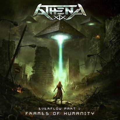 Athena XIX "Everflow Part 1 Frames Of Humanity LP GREEN"