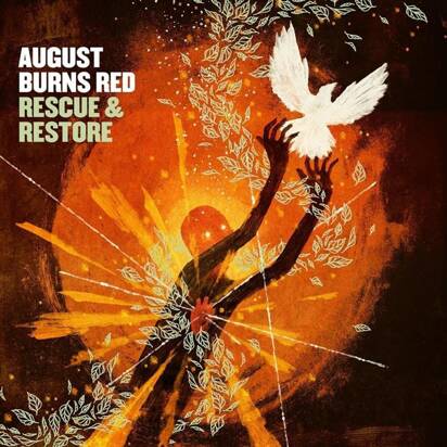 August Burns Red "Rescue & Restore LP ORANGE"