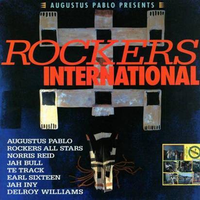 Augustus Pablo "Presents Rockers International Vol 1 LP"