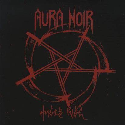 Aura Noir "Hades Rise Lp"