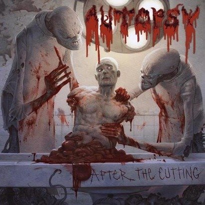 Autopsy "After The Cutting" 4CD ARTBOOK