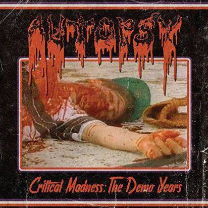 Autopsy "Critical Madness The Demo Years Lp"