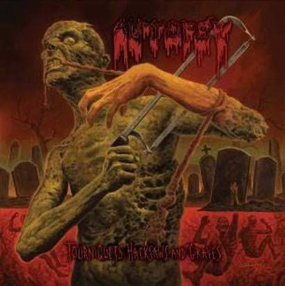 Autopsy "Tourniquets, Hacksaws And Graves Reissue"