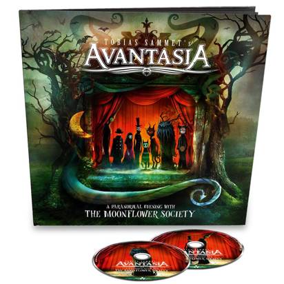 Avantasia "A Paranormal Evening With The Moonflower Society ARTBOOK"