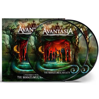 Avantasia "A Paranormal Evening With The Moonflower Society LP PICTURE"