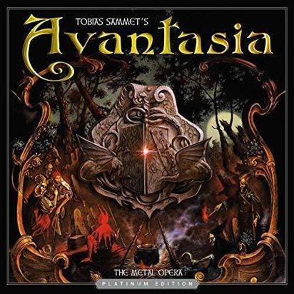 Avantasia "The Metal Opera Pt. I Platinum Edition"
