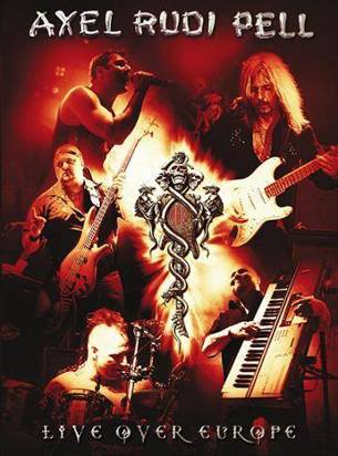 Axel Rudi Pell "Live Over Europe"